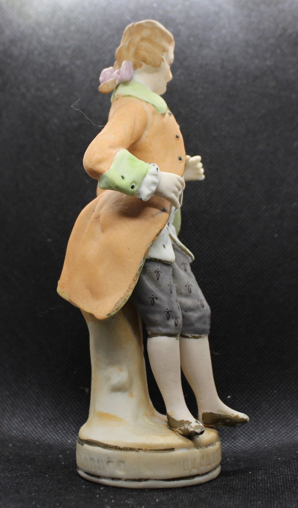 Oh, a Handsome Manchippy Art Deco Figurine, Dress Form, Tailors
