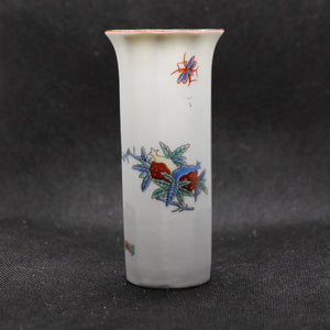 Vintage Porcelain Bud Vase by LaTisaniere in Chantilly Pattern