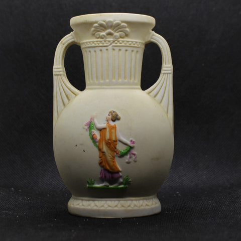 Vintage Greek Style Urn Vase