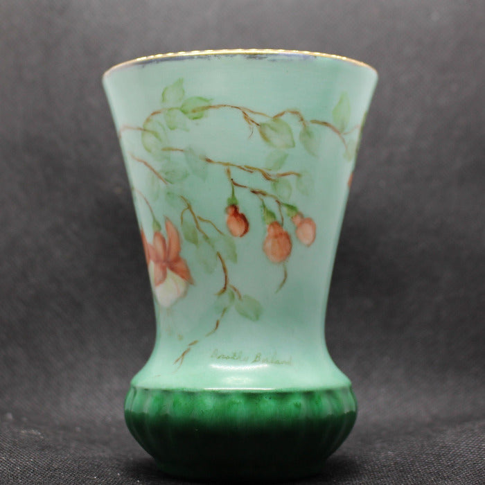 Vintage Bareuther Waldsassen #152 Chinese Style Vase