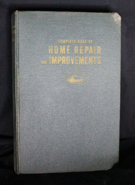 Vintage Popular Mechanics Complete Book of Home Repair and Improvements, 1949