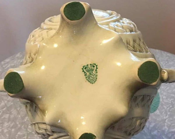 Vintage LCS R. Capodimonte Porcelain Vase Look What I've Got