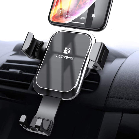 Universal Gravity Air Vent Car Mount Metal Cell Phone Holder Look What I've Got