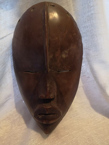 ¡¡VENDIDO!! Máscara africana decorativa colgante de pared