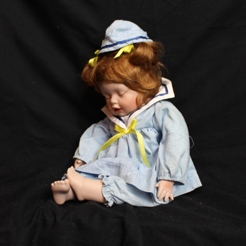 Vintage Ashton Drake Porcelain Doll Nicole Needs A Nap