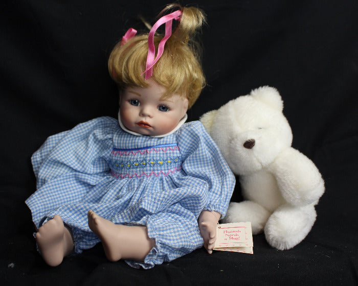 Ashton drake hannah doll online