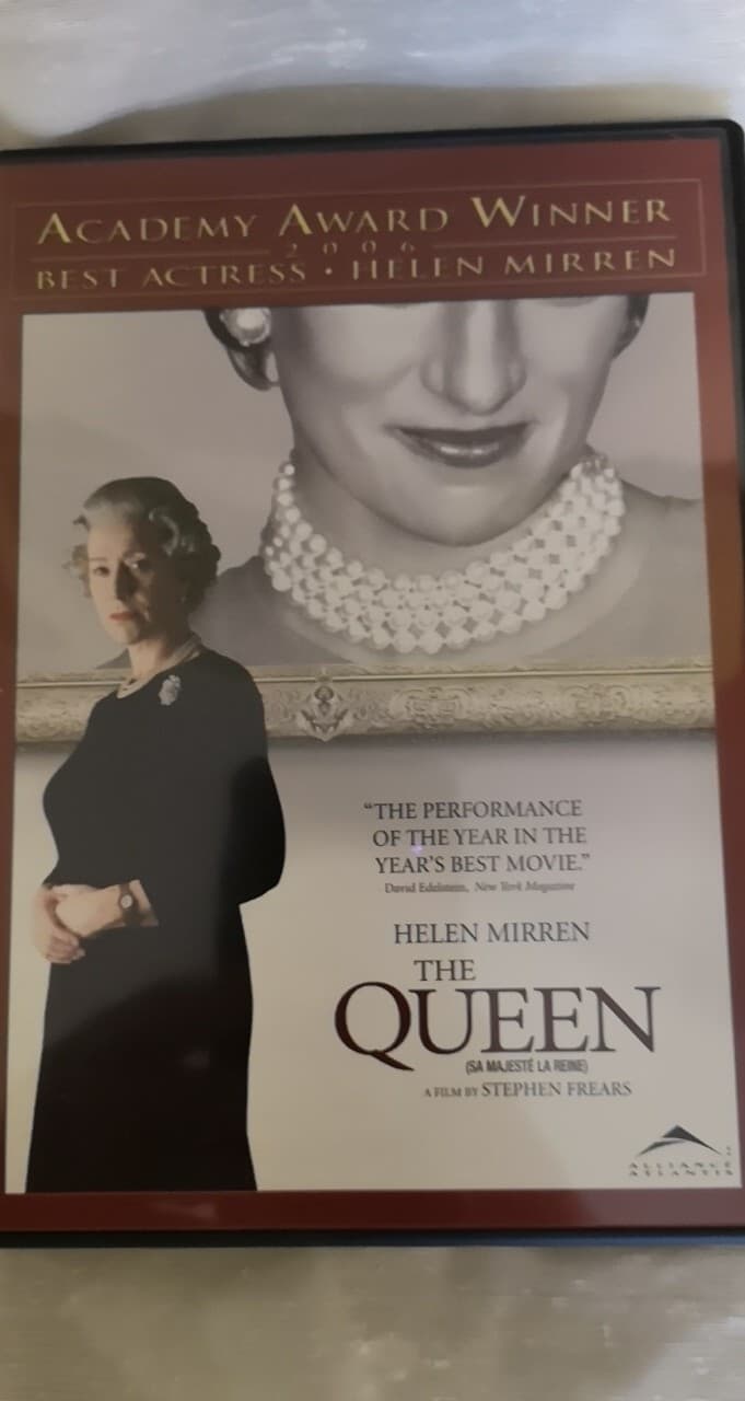 The Queen DVD Starring Helen Mirren