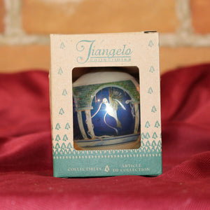 Vintage Tiangelo Collectibles Christmas Ball In Box
