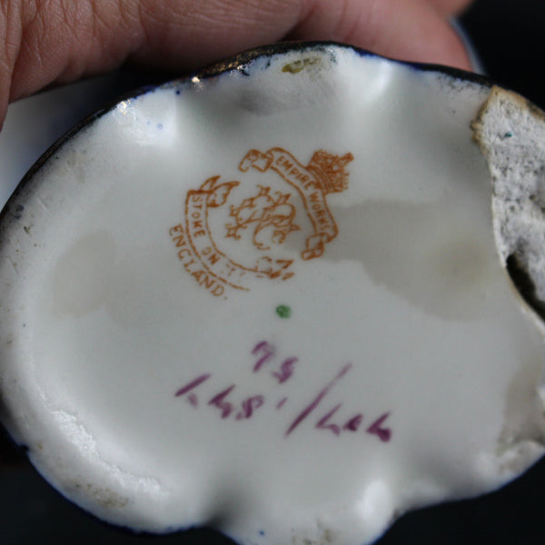 Rare Vintage Empire Works Numbered Ceramic Urn