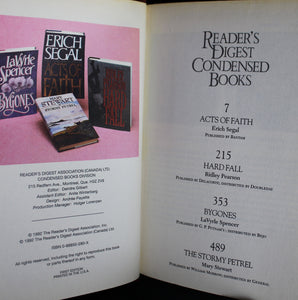 Readers Digest Condensed Book 2, 1992
