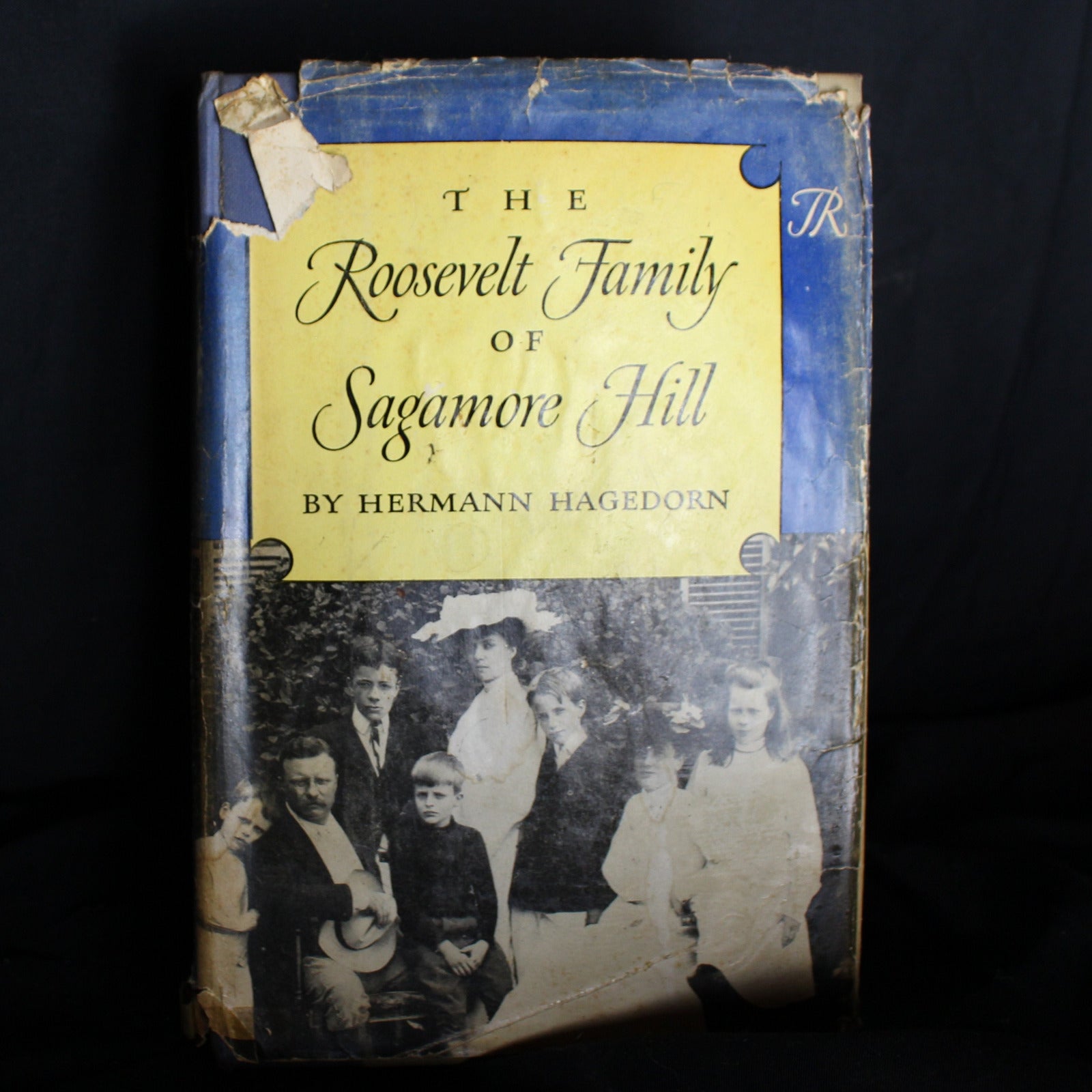 The Roosevelt Family of Sagamore Hill by Hermann Hagedorn, First Edition 1954