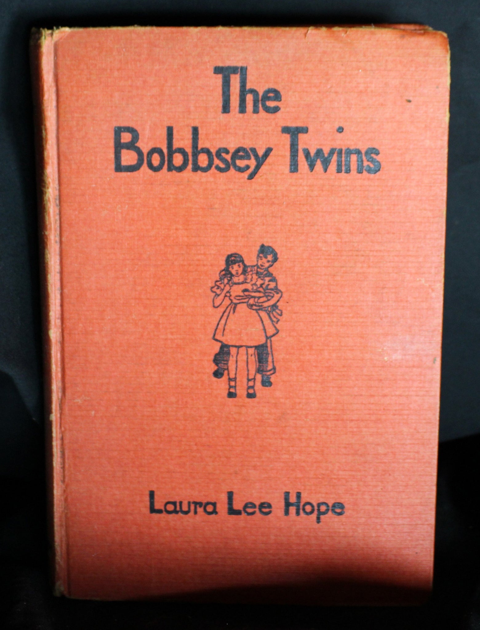 Vintage Hardcover Book - The Bobbsey Twins or Merry Days Indoors and Out by Laura Lee Hope