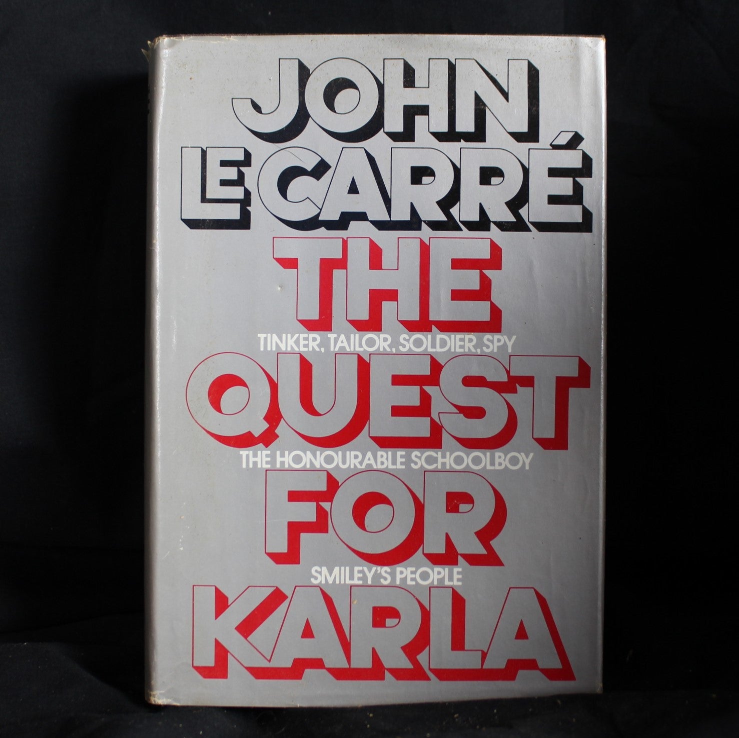 Hardcover The Quest For Karla by John LeCarre