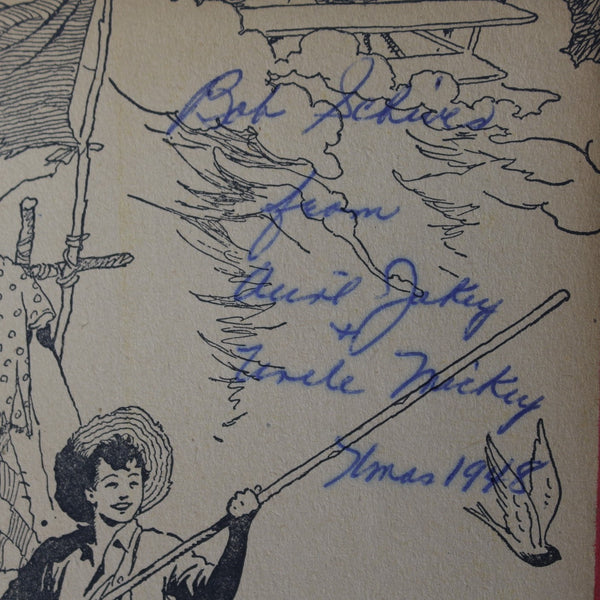 Hardcover The Adventures of Huckleberry Finn Tom Sawyers Comrade by Mark Twain, 1948