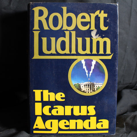 Hardcover The Icarus Agenda by Robert Ludlum, 1988