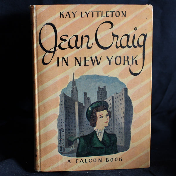 Vintage Hardcover First Edition Jean Craig in New York by Kay Lyttleton, 1948