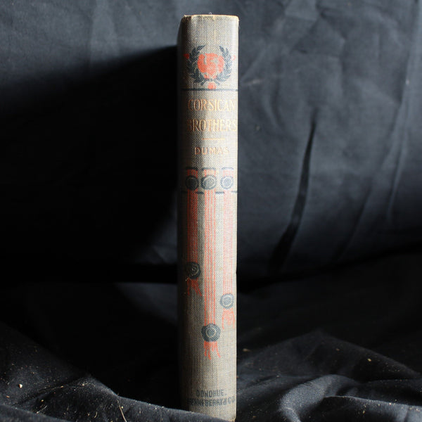 Vintage Hardcover The Corsican Brothers a Novel by Alexandre Dumas, pre-1903