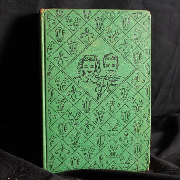 Vintage Hardcover The Bobbsey Twins at Spruce Lake First Edition by Laura Lee Hope, 1930