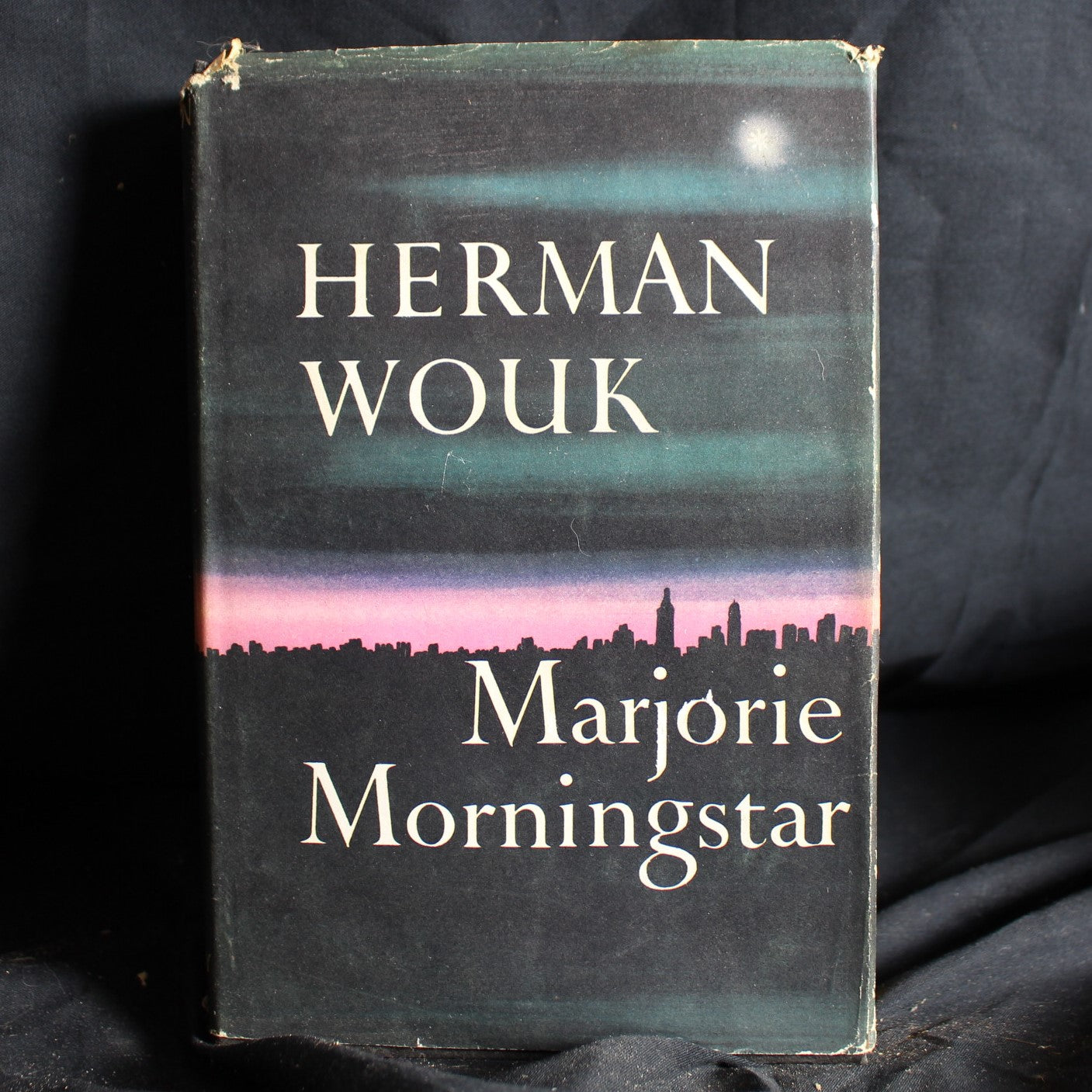 Vintage Hardcover First Edition Marjorie Morningstar by Herman Wouk, 1955