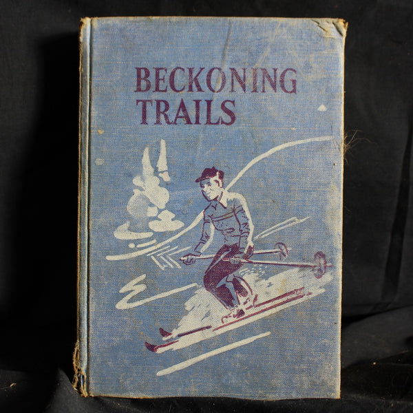 Vintage Hardcover Beckoning trails By Madeline Young and Lorne Pierce, 1948
