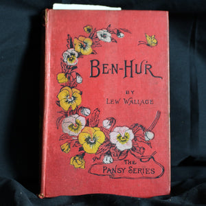 Vintage Hardcover Ben-Hur: A Tale of the Christ by Lew Wallace, Christmas 1904