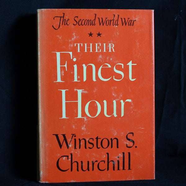 Vintage Hardcover First Edition The Second World War (Winston Churchill World War II Collection) by Winston Churchill
