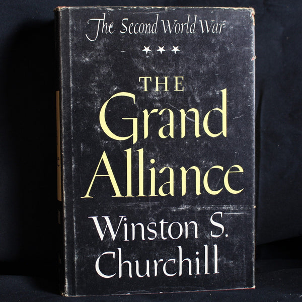 Vintage Hardcover First Edition The Second World War (Winston Churchill World War II Collection) by Winston Churchill