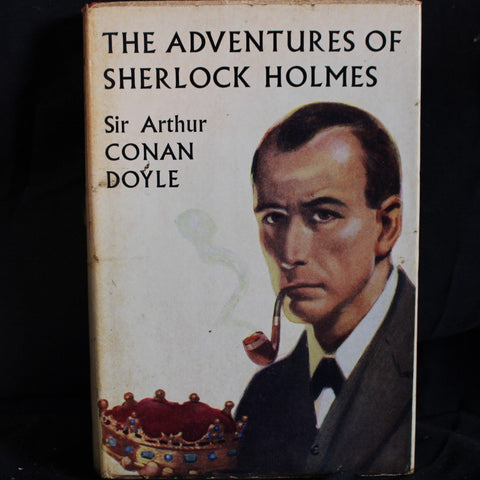 Hardcover The Adventures of Sherlock Holmes by Arthur Conan Doyle, 1960
