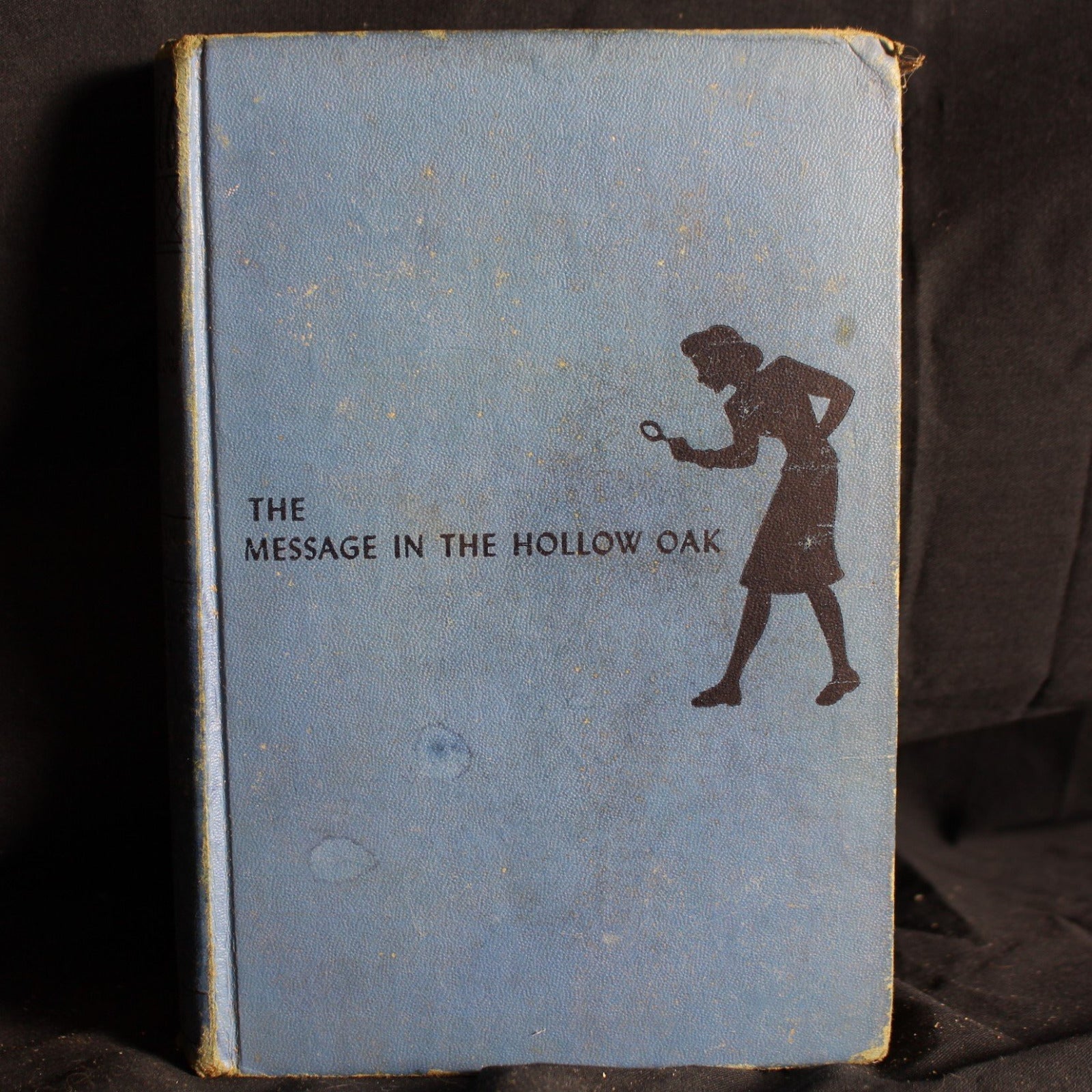 Vintage Hardcover First Edition Nancy Drew The Message in the Hollow Oak By Carolyn Keene, 1935