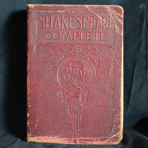 Leatherbound The Complete Works Of William Shakespeare, 1926