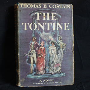 Vintage Hardcover The Tontine Volume 1 by Thomas B. Costain, 1955