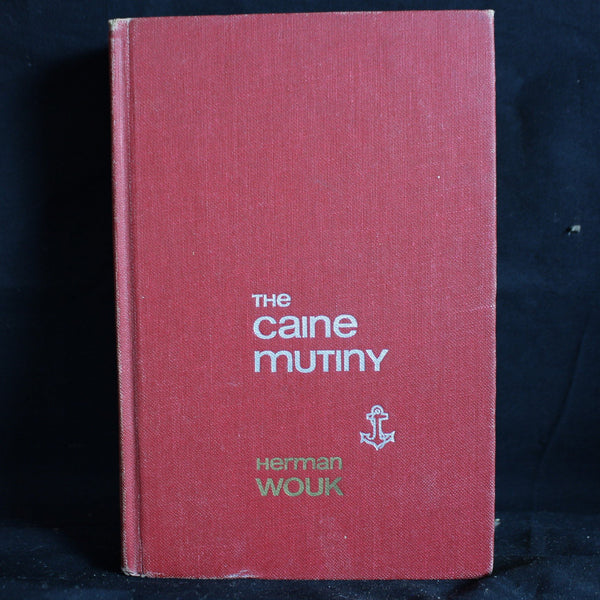 Vintage Hardcover First Edition The Caine Mutiny by Herman Wouk, 1951