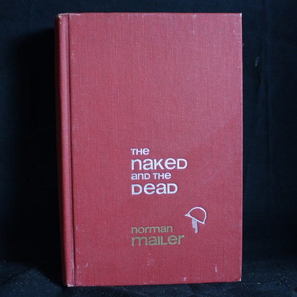 Vintage Hardcover First Edition The Naked and the Dead by Norman Mailer, 1948