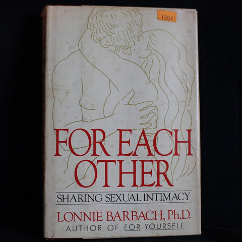 Hardcover For Each Other: Sharing Sexual Intimacy by Lonnie Garfield Barbach