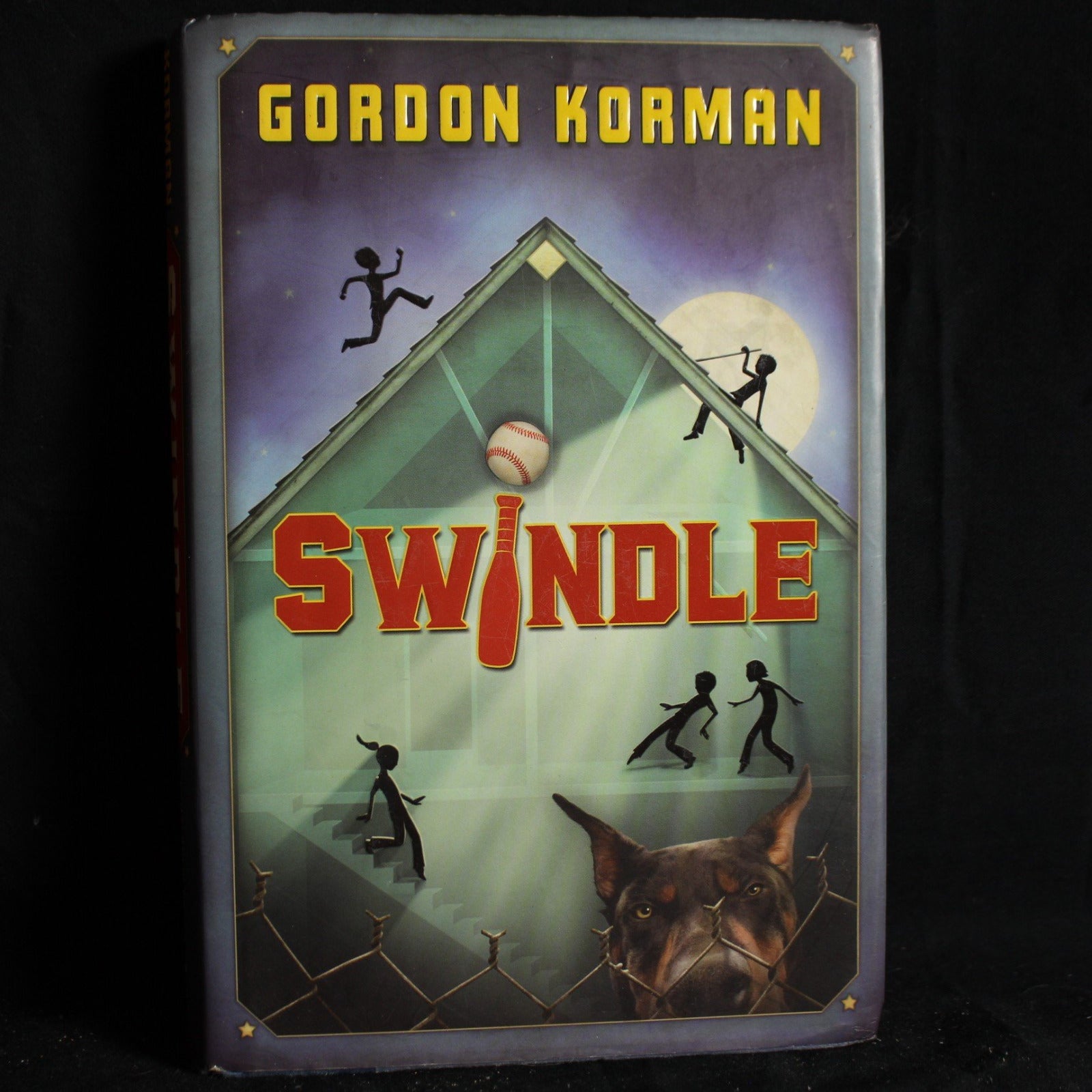 Hardcover Swindle by Gordon Korman, 2008