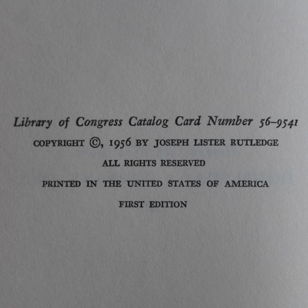 Hardcover First Edition Century of Conflict: The Struggle Between the French and British in Colonial America by Joseph Lister Rutledge, Thomas B. Costain, 1956