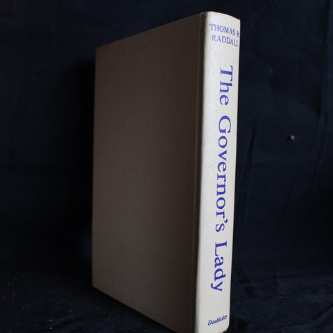 Vintage Hardcover First Edition The Governor's Lady by Thomas H. Raddall, 1960