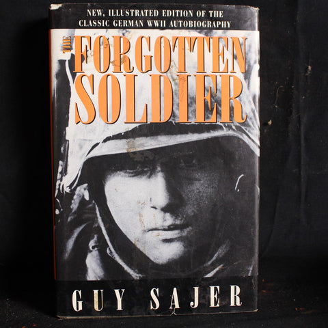 Hardcover The Forgotten Soldier by Guy Sajer, 2000