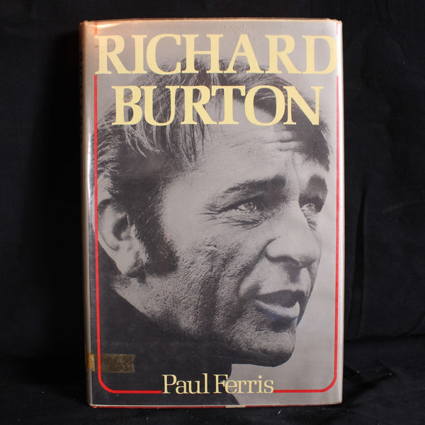 Hardcover Richard Burton by Paul Ferris, 1981