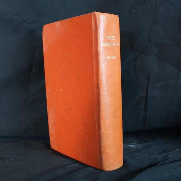 Hardcover The Three Musketeers by Alexandre Dumas, 1962
