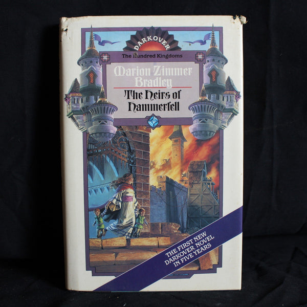Hardcover First Edition The Heirs of Hammerfell by Marion Zimmer Bradley, 1989