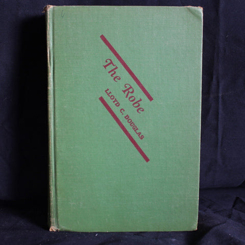 Hardcover The Robe by Lloyd C. Douglas, 1943