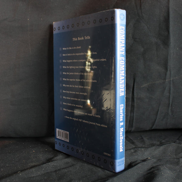 Hardcover Company Commander: The Classic Infantry Memoir of World War II by Charles B. MacDonald