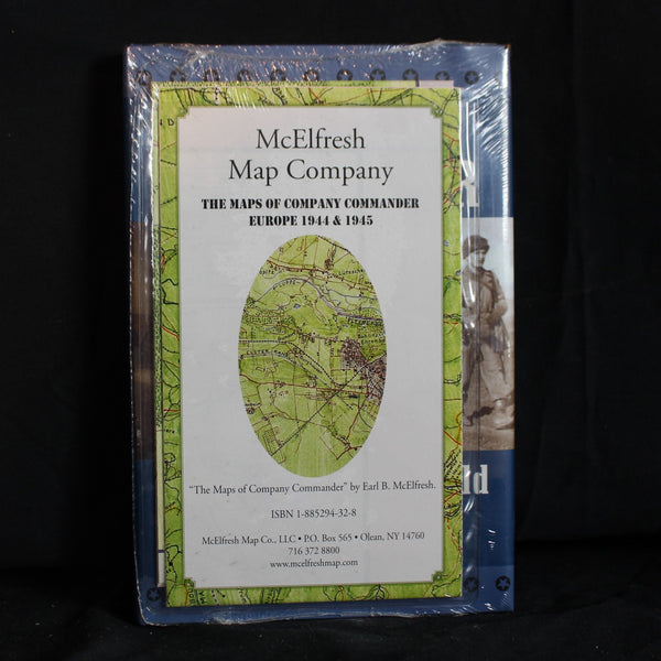 Hardcover Company Commander: The Classic Infantry Memoir of World War II by Charles B. MacDonald