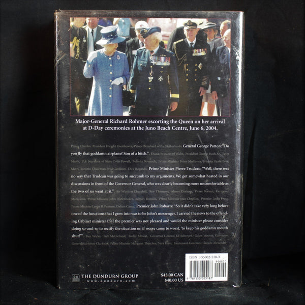 Hardcover Generally Speaking: The Memoirs of Major-General Richard Rohmer by Richard Rohmer in original packaging