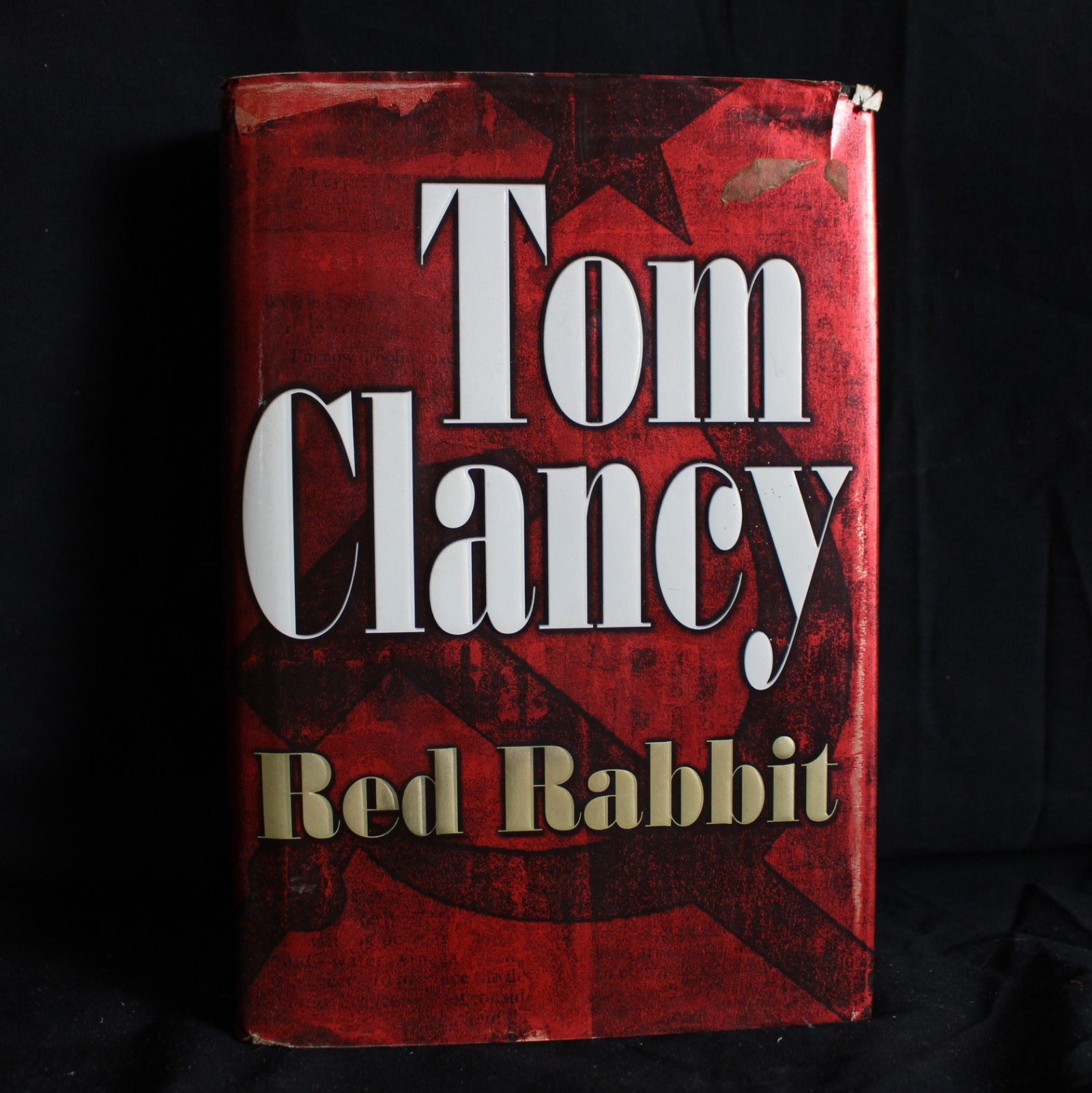 Hardcover First Edition Red Rabbit by Tom Clancy, 2002