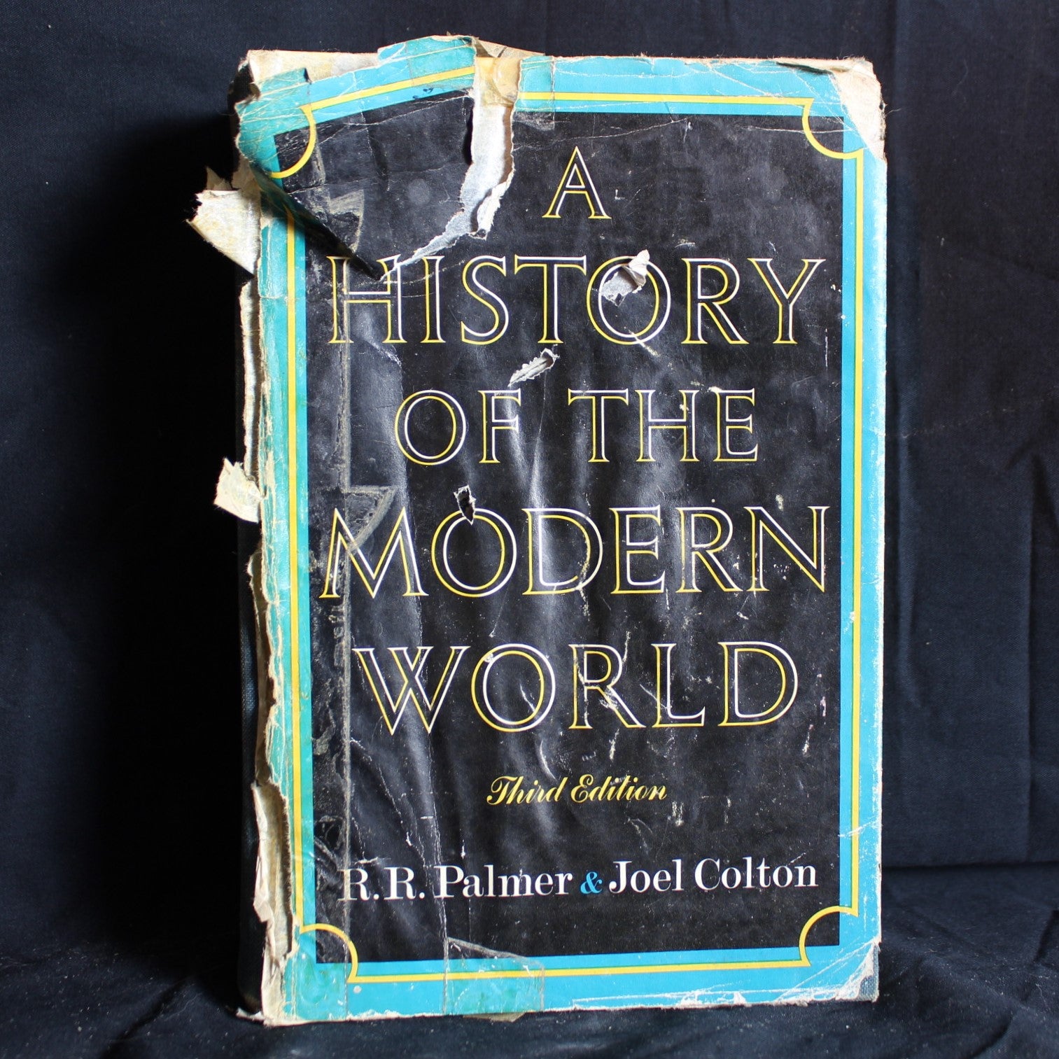 Hardcover A History of the Modern World by Joel Colton, R.R. Palmer, 1965