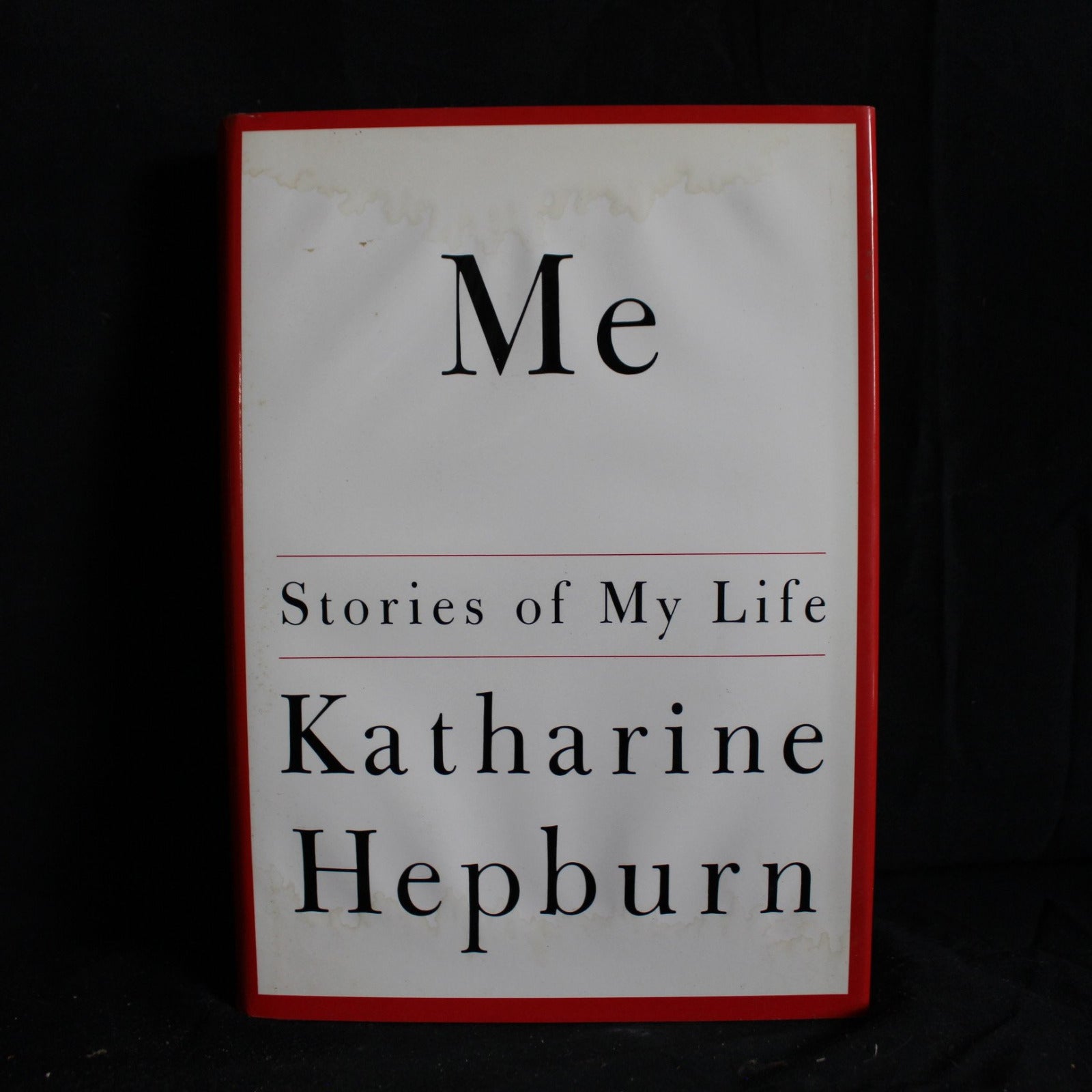 Hardcover First Edition Me: Stories of My Life by Katharine Hepburn, 1991