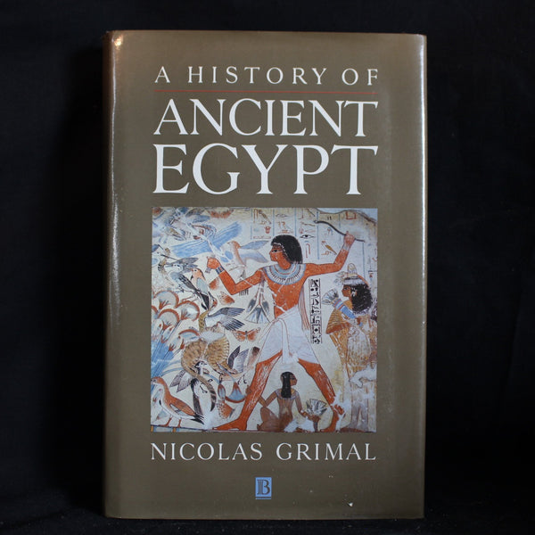 Hardcover A History of Ancient Egypt by Nicolas Grimal, 1994