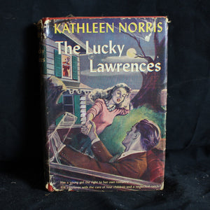 Hardcover The Lucky Lawrences by Kathleen Norris, First Edition 1930